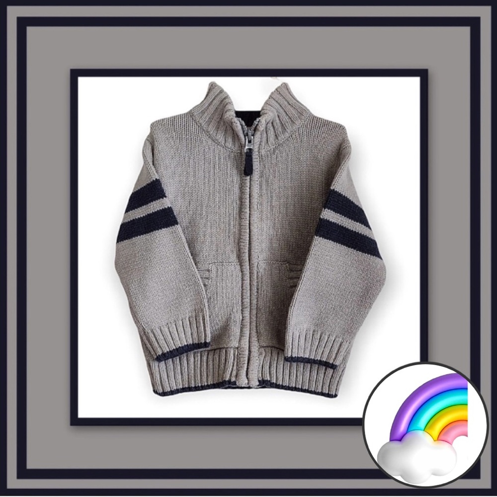 3/$24 - Ruff Hewn Zip-Up Cardigan